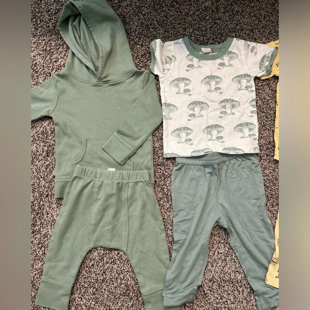 Kate Quinn baby boys matching sets size 18-24 months - Picture 3 of 3